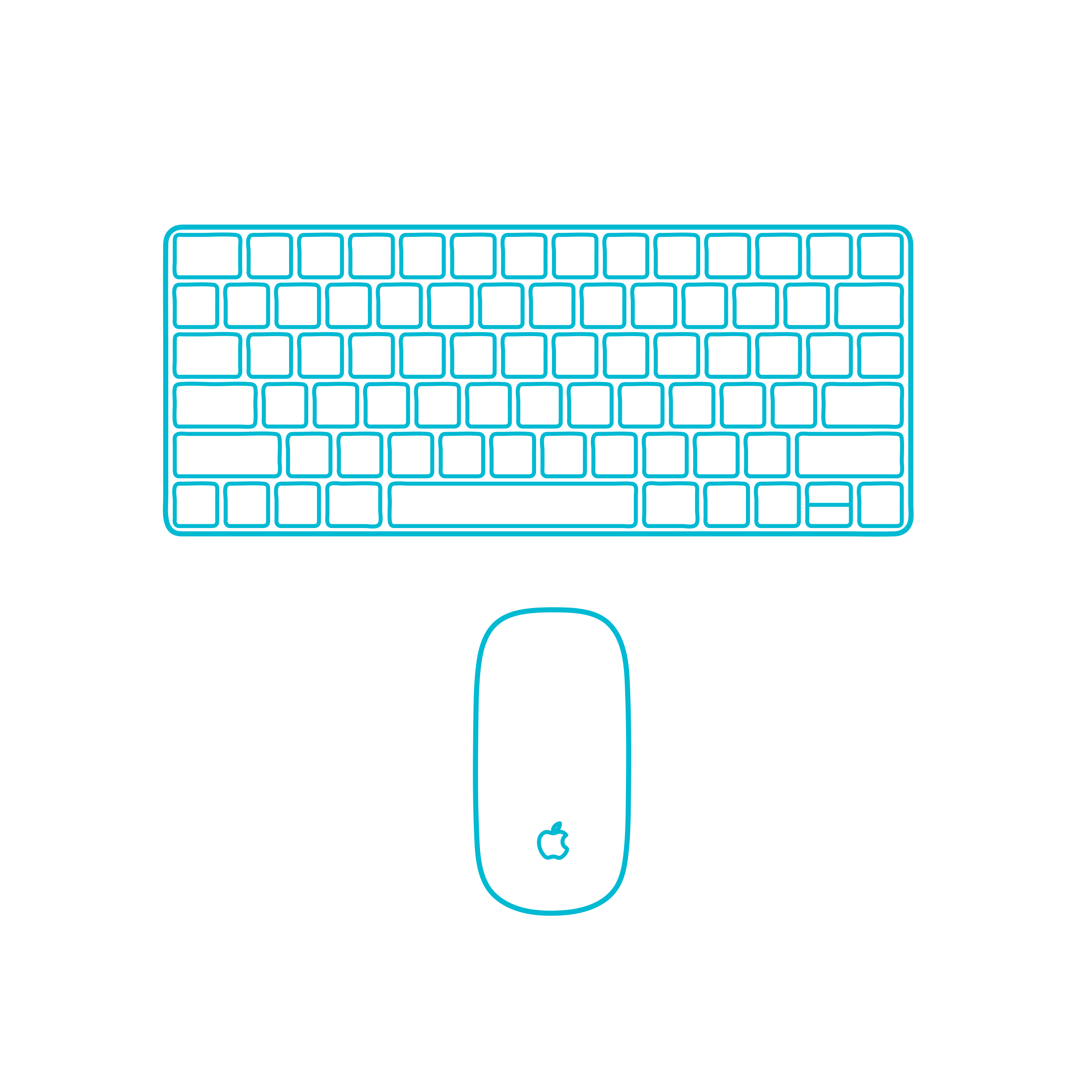 Digital Apple Accessories Clean Sketch Drawing Svg Vector Free Vectors